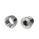 Adapteri i lambda sonde Fitting adapter- O2 Lambda Probe Reduction Adapter M18x1.5 + Plug | race-shop.hr