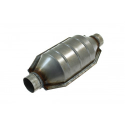 Universal replacement catalytic (resonator) RACES round, 57 mm
