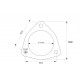 Prirubnice The exhaust flange 63mm | race-shop.hr