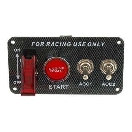 Start paneli Start ploča 3u1 Carbon | race-shop.hr