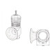 Univerzalni blow off ventili Double horn BOV podesivi | race-shop.hr