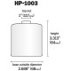 Filteri ulja Filter za ulje K&N HP-1003 | race-shop.hr