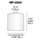 Filteri ulja Filter za ulje K&N HP-1004 | race-shop.hr