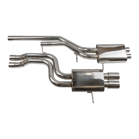 Cat backs RACES Auspuh, Cat back za Audi A4 S4 B5 2.7 | race-shop.hr