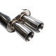 Cat backs RACES Auspuh, Cat back za Audi A4 S4 B5 2.7 | race-shop.hr