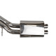 Cat backs RACES Auspuh, Cat back za Audi A4 S4 B5 2.7 | race-shop.hr