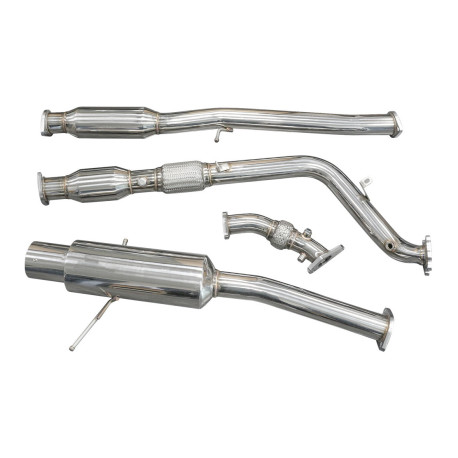 Cat backs RACES Auspuh,Turbo Back - Subaru Impreza WRX STI 97-06 | race-shop.hr