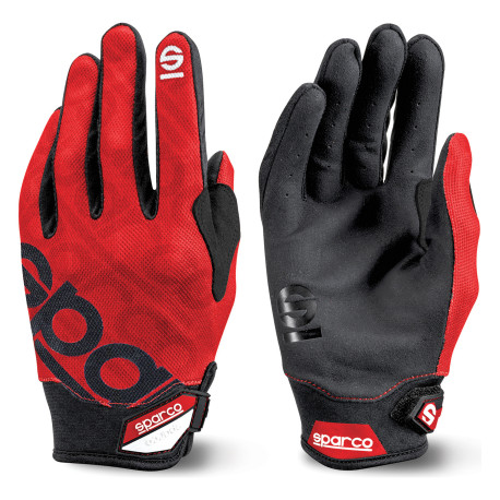 Rukavice Rukavice za mehaničare Sparco MECA-3, crvena | race-shop.hr
