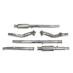 RACES downpipe za Audi 2.7 Biturbo