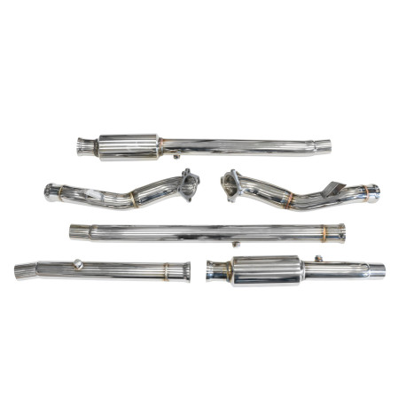 Down pipe, dump pipe RACES downpipe za Audi 2.7 Biturbo | race-shop.hr