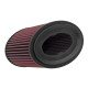 Umetci u originalne zračne kutije Sportski filter zraka K&N E-9281 | race-shop.hr