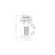 Oil catch tanks (OCT) Oil catch tank D1 Spec | race-shop.hr