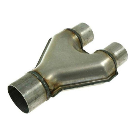 Y/ T Redukcije Ispušna redukcija od nehrđajućeg čelika Y 63-63mm (2,5"-2,5") | race-shop.hr