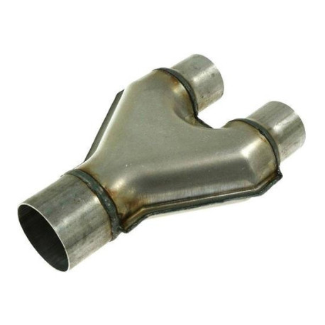 Y/ T Redukcije Ispušna redukcija od nehrđajućeg čelika Y 76-76mm (3"-3") | race-shop.hr