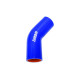 Koljeno 45° Silikonsko koljeno 45° - 12mm (0,47") | race-shop.hr