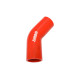 Koljeno 45° Silikonsko koljeno 45° - 84mm (3,3") | race-shop.hr