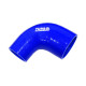 Koljeno 90° redukcija Silikonsko koljeno redukcija 90° - 15mm (0,59") za 20mm (0,79") | race-shop.hr