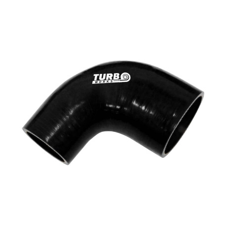 Koljeno 90° redukcija Silikonsko koljeno redukcija 90° - 15mm (0,59") za 20mm (0,79") | race-shop.hr