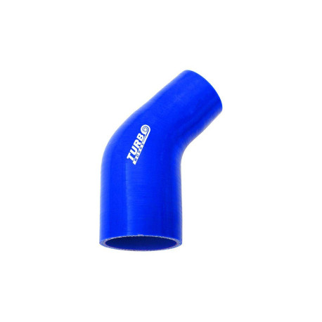 Koljeno 45° redukcija Silikonsko koljeno redukcija 45° - 51mm (2") za 76mm (3") | race-shop.hr