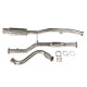 Cat backs RACES Auspuh, Cat back za BMW E30 320, 325 | race-shop.hr
