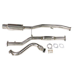 Auspuh, Cat back za BMW E30 320, 325