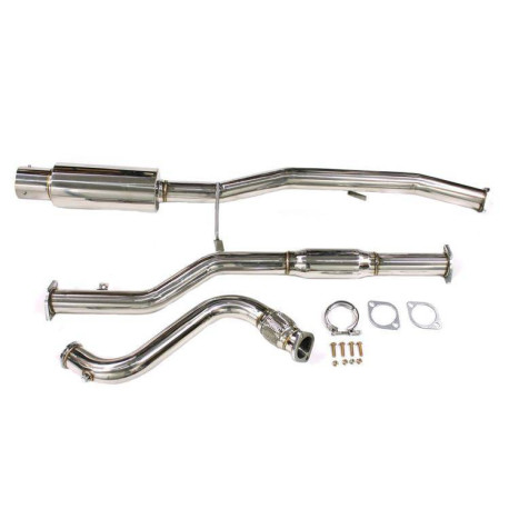 Cat backs RACES Auspuh, Cat back za BMW E30 320, 325 | race-shop.hr