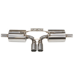 Auspuh za Porshe Boxter 986 2,5l 2,7l 3,2l 1997-04