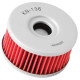 Filteri ulja Filter za ulje K&N KN-136 | race-shop.hr