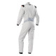 Kombinezoni FIA trkaći kombinezon OMP First-S, srebrna | race-shop.hr
