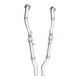 Down pipe, dump pipe Downpipe za AUDI A6 2.7 biturbo | race-shop.hr
