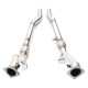 Down pipe, dump pipe Downpipe za AUDI A6 2.7 biturbo | race-shop.hr