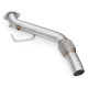Down pipe, dump pipe Downpipe za BMW E60 525D 530D M57N | race-shop.hr