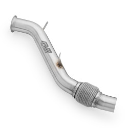 RM MOTORS downpipe za BMW E81 E82 E87 E88 N47 116D-123D 520D 318D 316 D