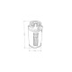 Oil catch tanks (OCT) Oil catch tank D1 Spec+ filter | race-shop.hr
