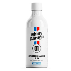 Shiny Garage Back2Black Polymer Tire Dressing - revitalizator guma
