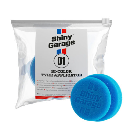 Sredstva za čišćenje kotača i guma Shiny Garage Bi Color Aplikator za gume | race-shop.hr