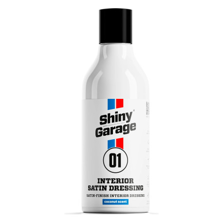 Unutrašnjost Shiny Garage Satin Interior Dressing 500 ml - tretman interijera | race-shop.hr