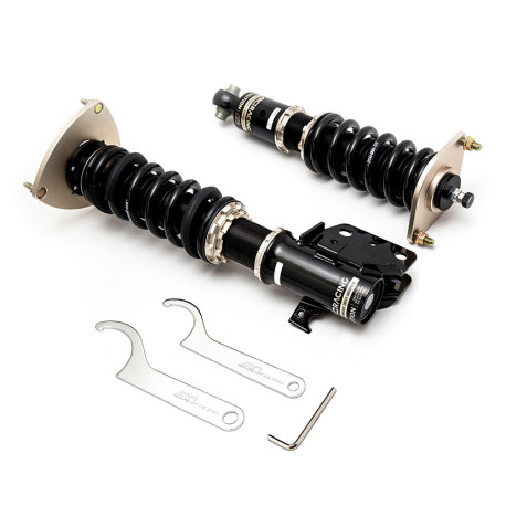 Podesiv ovjes gevinde Set amortizera i opruga BC Racing BR-RH C5/C6 (1997-2013) | race-shop.hr
