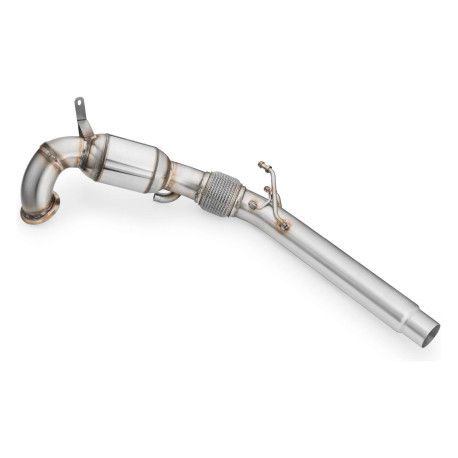 Down pipe, dump pipe Downpipe za AUDI A3 1.8 TFSI 2013+ CAT EURO 3 | race-shop.hr