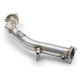 Down pipe, dump pipe Downpipe za AUDI Q5 8R 2.0 TDI CR | race-shop.hr