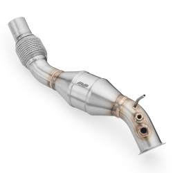 RM MOTORS downpipe s katalizatorom za BMW E60 E61 520D