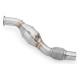 Down pipe, dump pipe RM MOTORS downpipe s katalizatorom za BMW E60 E61 520D | race-shop.hr