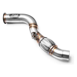 Downpipe za BMW E90 E91 318D 320D