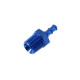Redukcija navoj / crijevo Redukcija sa 1/2NPT za 9,5mm cijev | race-shop.hr