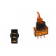 Start tipke i sklopke Prekidač (zrakoplovni) s LED 12V 20A | race-shop.hr