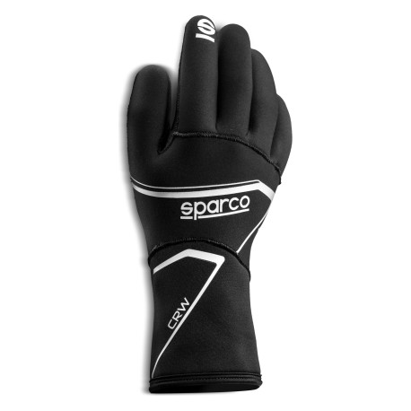 Rukavice Karting rukavice Sparco CRW (vanjsko šivanje), crna | race-shop.hr