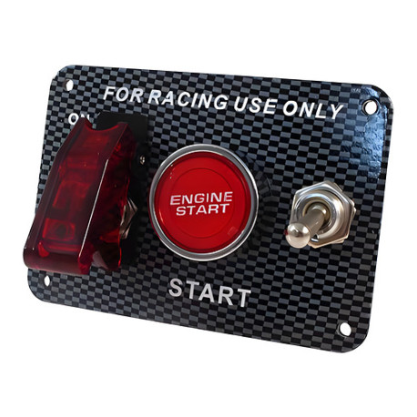 Start paneli Start ploča motora Carbon stil | race-shop.hr