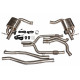 Cat backs RACES Auspuh, Cat back za Mercedes Benz C43 AMG 3.0T | race-shop.hr