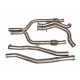 Cat backs RACES Auspuh, Cat back za Mercedes Benz C43 AMG 3.0T | race-shop.hr