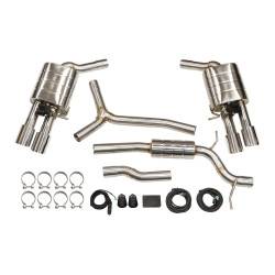 Auspuh, Cat back za Audi A5 1.8T/2.0T 08-16